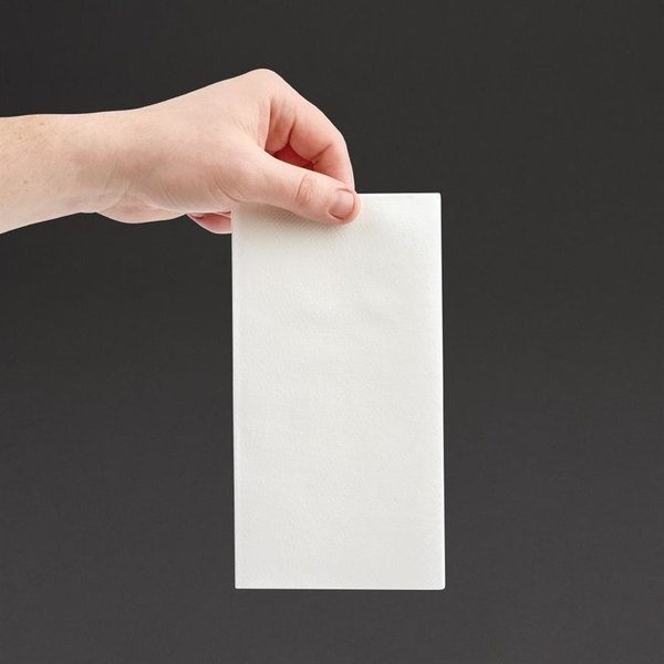 Premium Dinerservetten | Recyclebaar Papier | 500 stuks | 400x400mm