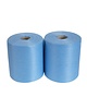 EcoTech Schoonmaakdoekjes | Antibacteriële Microvezels | 1000 stuks | 250x250mm 