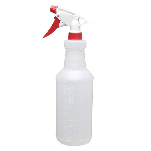 Sprayfles | Rood | 750ml | 292x116mm