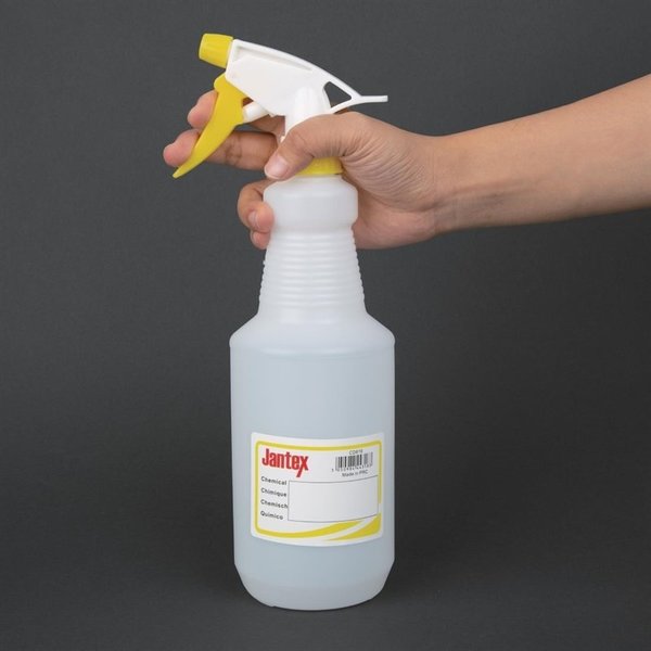 Sprayfles | Geel | 750ml | 292x116mm