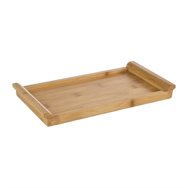 Dienblad | Bamboehout | 1/3 GN | 325x176x30mm