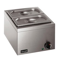 Lincat Bain Marie | 0.25kW | RVS | 2x GN 1/4 | 400x285x196mm