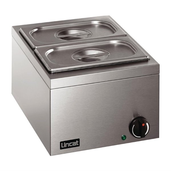Bain Marie | 0.25kW | RVS | 2x GN 1/4 | 400x285x196mm