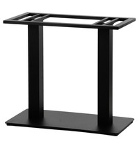 Luxus Tafelonderstel | FORMA | Metaal | Zwart | Indoor | 800x400x720(h)mm