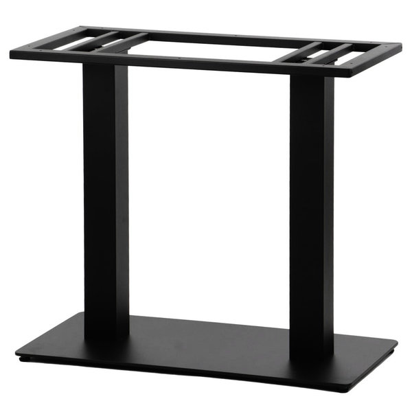Tafelonderstel | FORMA | Metaal | Zwart | 800x400x720(h)mm