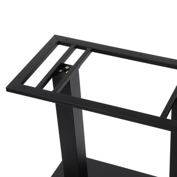 Tafelonderstel | FORMA | Metaal | Zwart | Indoor | 800x400x720(h)mm