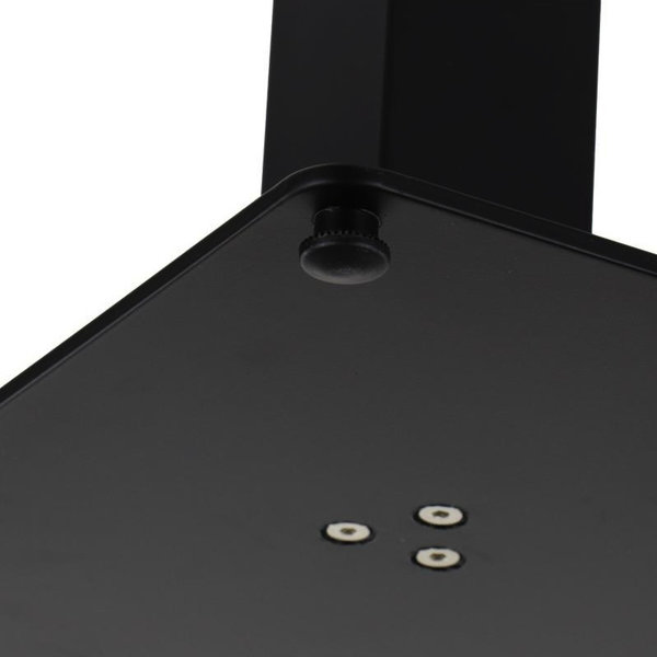 Tafelonderstel | FORMA | Metaal | Zwart | Indoor | 800x400x720(h)mm