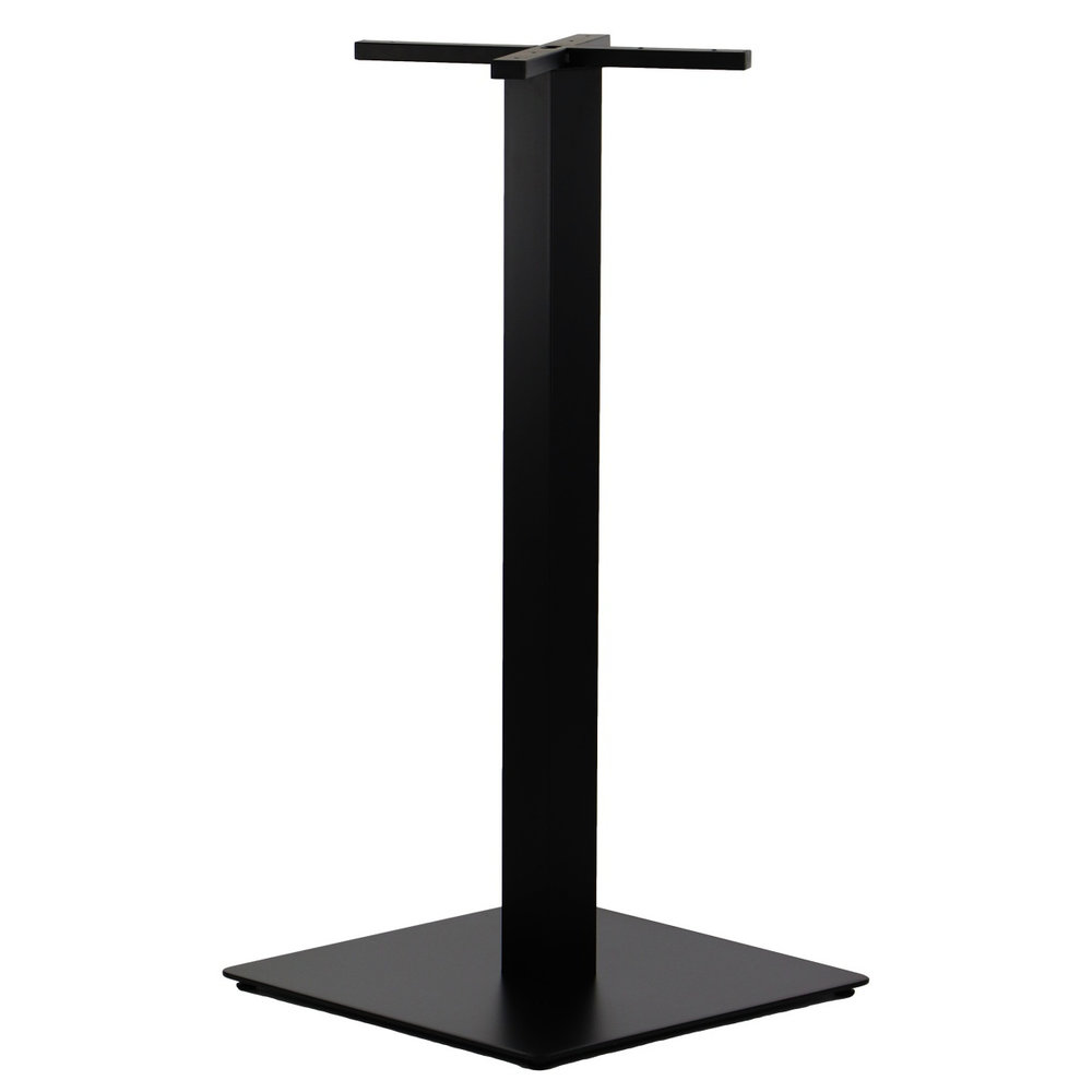 Luxus Tafelonderstel | SPIRE | Metaal | Zwart | Vloermontage | 175x725