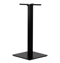 Luxus Tafelonderstel | FORMA | Hoog Model | Metaal | Zwart | 500x500x1100(h)mm 