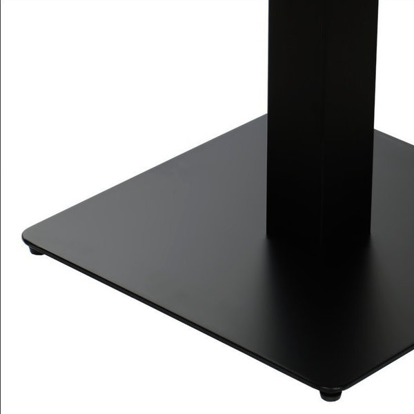 Tafelonderstel | FORMA | Hoog Model | Metaal | Zwart | 500x500x1100(h)mm