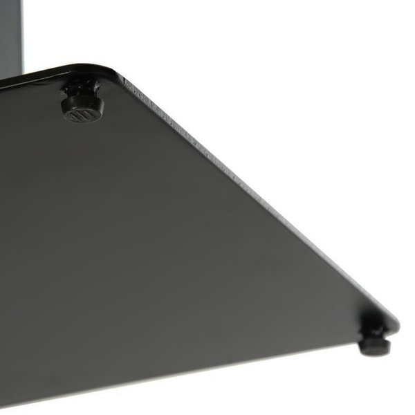 Tafelonderstel | FORMA | Hoog Model | Metaal | Zwart | 500x500x1100(h)mm