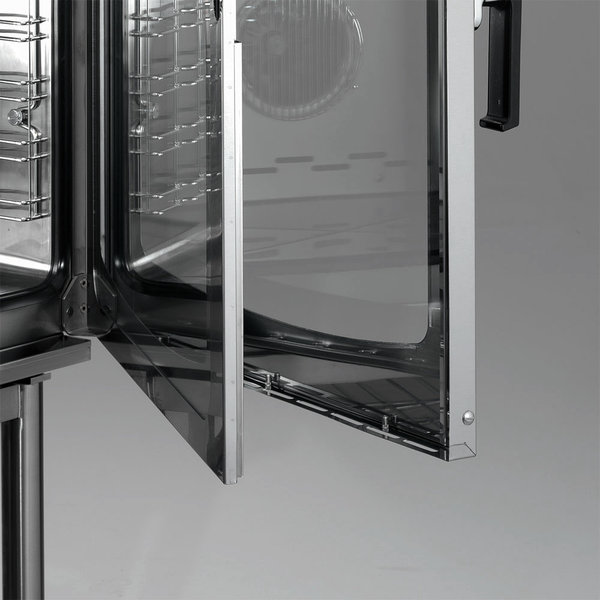 Heteluchtoven | ConvoBis | 5 Niveaus (EN/GN) | Elektrisch | 50°C/270°C | 7kW (400V) | Bevochtiging (Automatisch) | 920x750x700(h)mm
