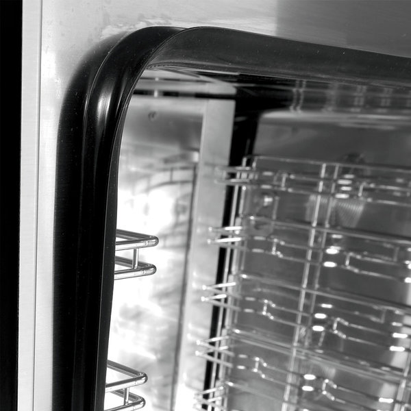 Heteluchtoven | ConvoBis | 5 Niveaus (EN/GN) | Elektrisch | 50°C/270°C | 7kW (400V) | Bevochtiging (Automatisch) | 920x750x700(h)mm