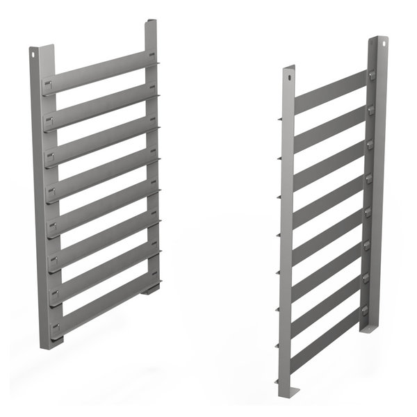 Geleiderframe | Diamond Ovenonderstellen | 8 Niveaus (EN600x400 + 1/1 GN)