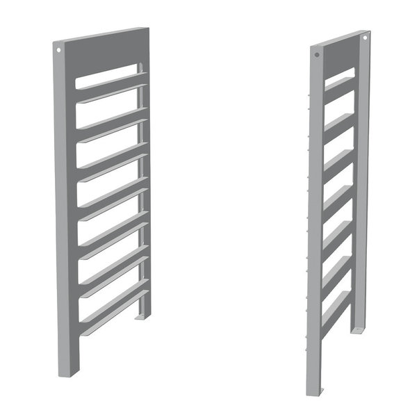 Geleiderframe | Diamond Ovenonderstellen | 7 Niveaus