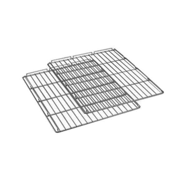 Ovenroosterset | Diamond Heteluchtovens | RVS | 1/1 GN | 2 Stuks