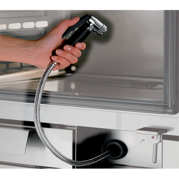 Handdouche | ConvexLine Heteluchtovens | Incl. Oproller