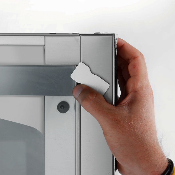 Heteluchtoven | CONVOBIS LINE | 5 Niveaus (EN/GN) | Gas | 50°C/270°C | 10kW/0.3kW (230V) | Bevochtiging (Automatisch) | 920x810x760(h)mm