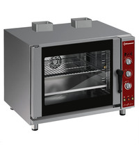 Diamond Heteluchtoven | CONVOBIS LINE | 5 Niveaus (EN/GN) | Gas | 50°C/270°C | 10kW/0.3kW (230V) | Bevochtiging (Automatisch) | 920x810x760(h)mm