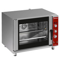 Diamond Heteluchtoven | CONVOBIS LINE | 5 Niveaus (EN/GN) | Elektrisch | 50°C/270°C | 7kW (400V) | Bevochtiging (Automatisch) | 920x750x700(h)mm