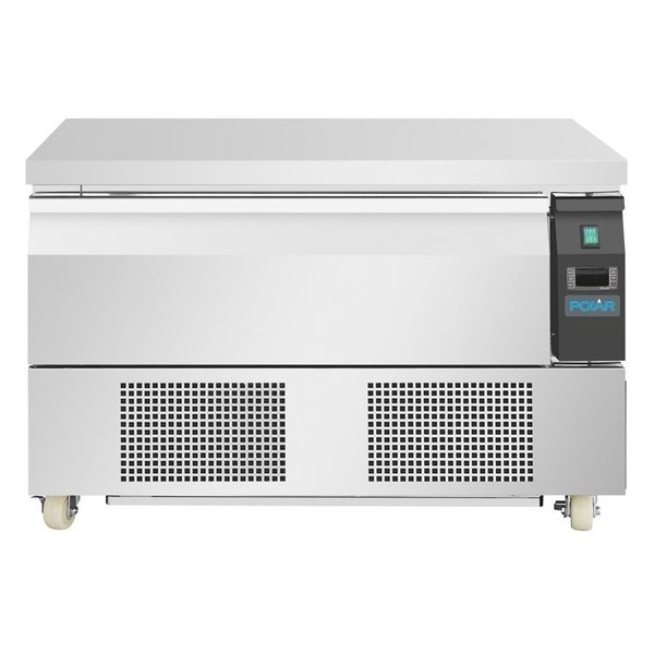 Koelwerkbank | U-Serie | 78L | 1 Lade (2x1/1 GN) | +17°C/-20°C | 0.24kW | 905x700x605mm