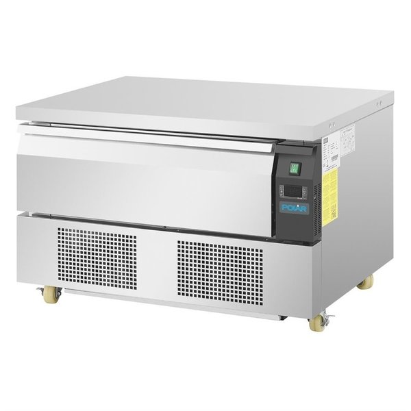 Koelwerkbank | U-Serie | 78L | 1 Lade (2x1/1 GN) | +17°C/-20°C | 0.24kW | 905x700x605mm