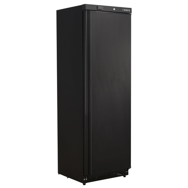 Koelkast | 400L | Zwart | -2°C/+8°C | Statisch + Ventilator | 600x585x1855(h)mm