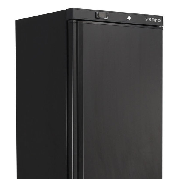 Koelkast | 400L | Zwart | -2°C/+8°C | Statisch + Ventilator | 600x585x1855(h)mm