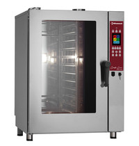 Diamond Hetelucht-/Stoomoven | CombiLine | 11 Niveaus (GN) | Gas | 50°C/270°C | 0.4kW (230V) | Bevochtiging (Automatisch) | Zelfreiniging | Touchscreen | 797x788x1098(h)mm