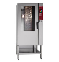 Diamond Hetelucht-/Stoomoven | CombiLine | 15 Niveaus (GN) | Elektrisch | 50°C/270°C | 18kW (400V) | Bevochtiging (Automatisch) | Zelfreiniging | Touchscreen | Incl. Onderstel | 750x790x1650(h)mm