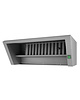 Diamond Condensatie-Afzuigkap | Diamond Hetelucht-/Stoomovens | RVS | Met Motor (400m³/u.) | 150W (230V) | 750x612x275(h)mm 