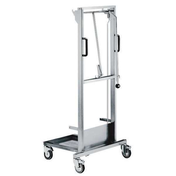 Laadframewagen | Diamond HeavyDuty Heteluchtovens | 20x 2/1 GN | RVS | Wielen (Geremd) | 650x976x1689(h)mm