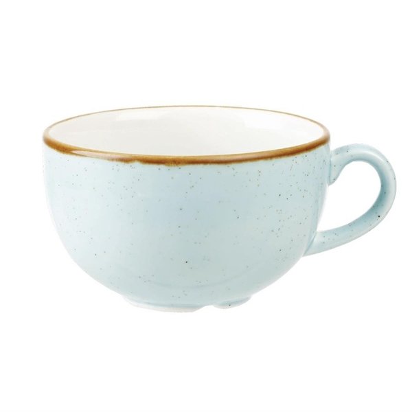 Cappuccinokopjes | STONECAST | Keramiek | Duck Egg Blue | 35.4cl | 12 Stuks | Ø290x300(h)mm