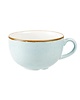Churchill Cappuccinokopjes | STONECAST | Keramiek | Duck Egg Blue | 35.4cl | 12 Stuks | Ø290x300(h)mm 