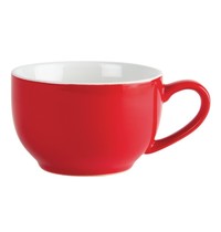 Olympia Koffiekopjes | CAFÉ | Keramiek | Rood | 23cl | 12 Stuks | 60(h)mm