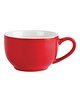 Olympia Koffiekopjes | CAFÉ | Keramiek | Rood | 23cl | 12 Stuks | 60(h)mm 