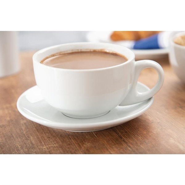 Cappuccinokopjes | WHITEWARE | Porselein | Wit | 30cl | 12 Stuks