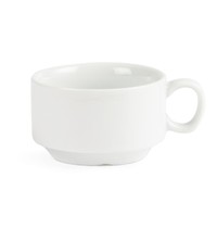 Olympia Espressokopjes | WHITEWARE | Porselein | Wit | 8.5cl | 12 Stuks 