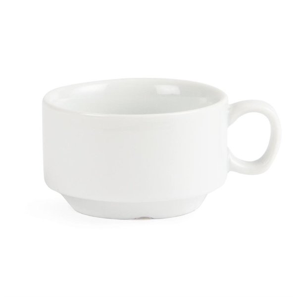 Espressokopjes | WHITEWARE | Porselein | Wit | 8.5cl | 12 Stuks