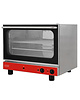Gastro M Heteluchtoven | 4 Niveaus (EN600x400) | Elektrisch | 50°C/300°C | 4.7kW (400V) | Bevochtiging (Handmatig) | 724x730x598(h)mm 