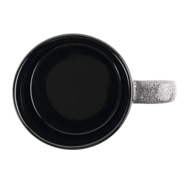 Kopjes | MINERAL | Porselein | Grijs | 30cl | 6 Stuks | 120x90x75(h)mm