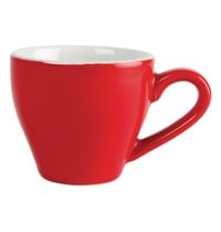 Olympia Espressokopjes | CAFÉ | Keramiek | Rood | 10cl | 12 Stuks | 94x60(h)mm 