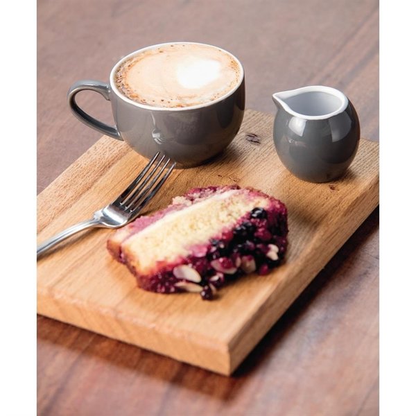 Cappuccinokopjes | CAFÉ | Keramiek | Grijs | 34cl | 12 Stuks | 60(h)mm