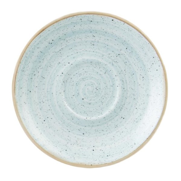 Schotels | STONECAST | Porselein | Duck Egg Blue | 12 Stuks | Ø185x115(h)mm