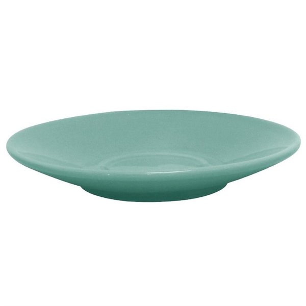 Schotels | CAFÉ | Keramiek | Aqua | 12 Stuks | Ø117mm