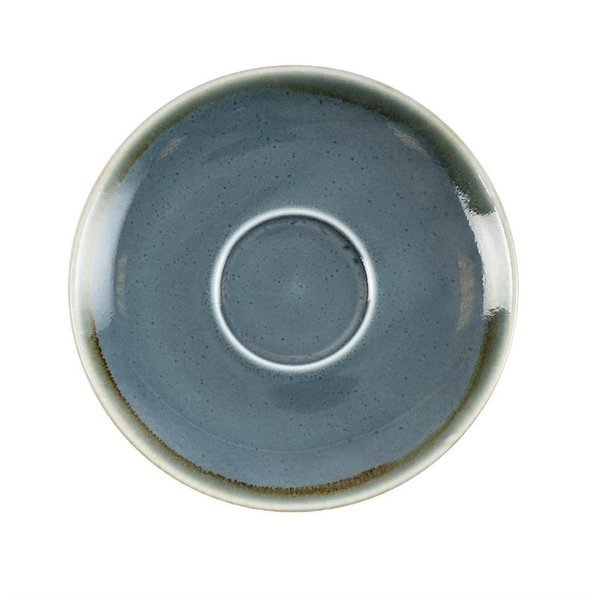 Schotels | KILN | Porselein | Blauw | 6 Stuks | Ø160mm