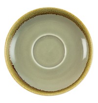 Olympia Schotels | KILN | Porselein | Mosgroen | 6 Stuks | Ø160mm 