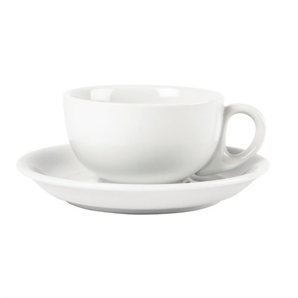 Schotels | WHITEWARE | Porselein | Wit | 12 Stuks