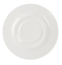 Olympia Schotels | LUMINA | Porselein | Wit | 6 Stuks | Ø156mm 