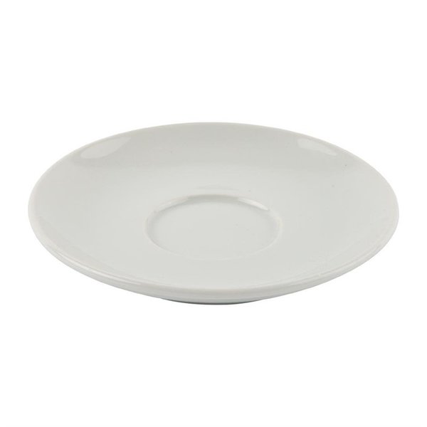 Schotels | WHITEWARE | Porselein | Wit | 12 Stuks | Ø148x22(h)mm